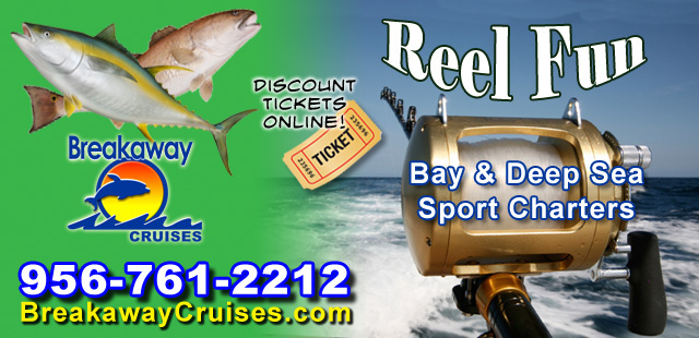 Breakaway Cruises Bay and Deep Sea Sport Charters and more